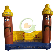 inflatable bouncer